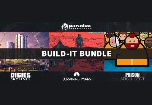 Paradox Build It Bundle Steam CD Key