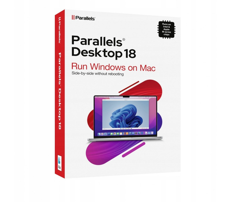 

Parallels Desktop 18 Standard for Mac Key (1 Year / 1 Mac)