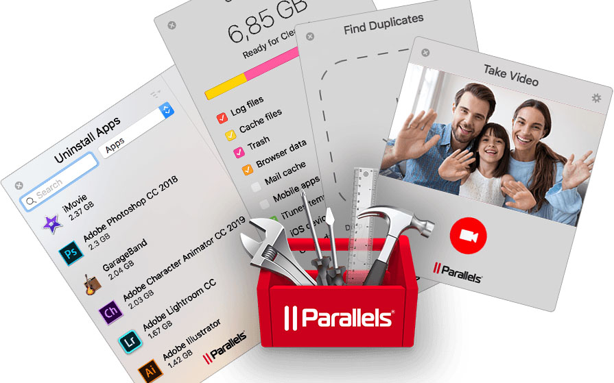 Parallels Toolbox - 1 Year Subscription PC Key