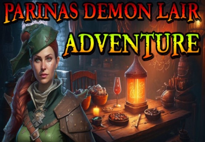 Parina's Demon Lair Adventure PC Steam CD Key screenshot 1