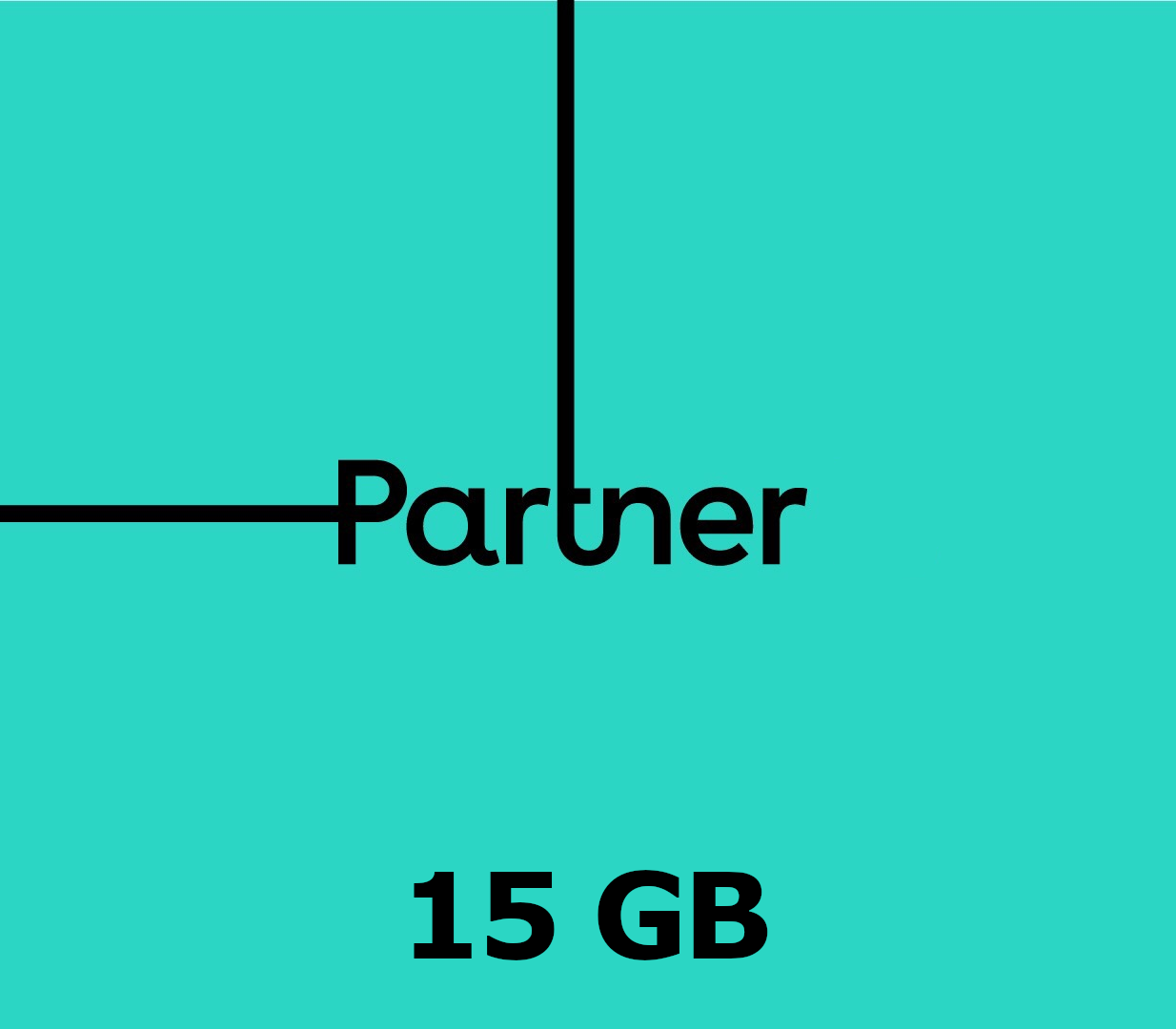 

Partner 15 GB Data Mobile Top-up IL