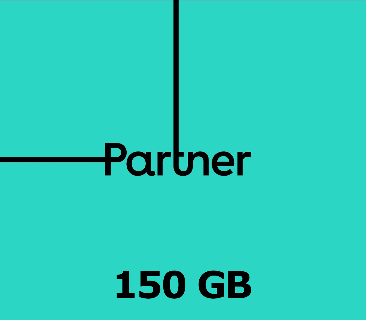 

Partner 150 GB Data Mobile Top-up IL