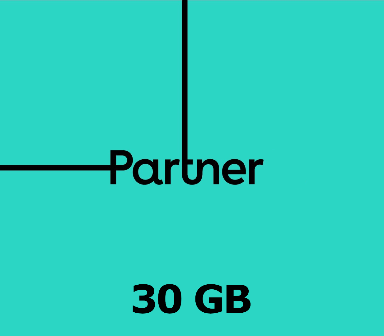 

Partner 30 GB Data Mobile Top-up IL