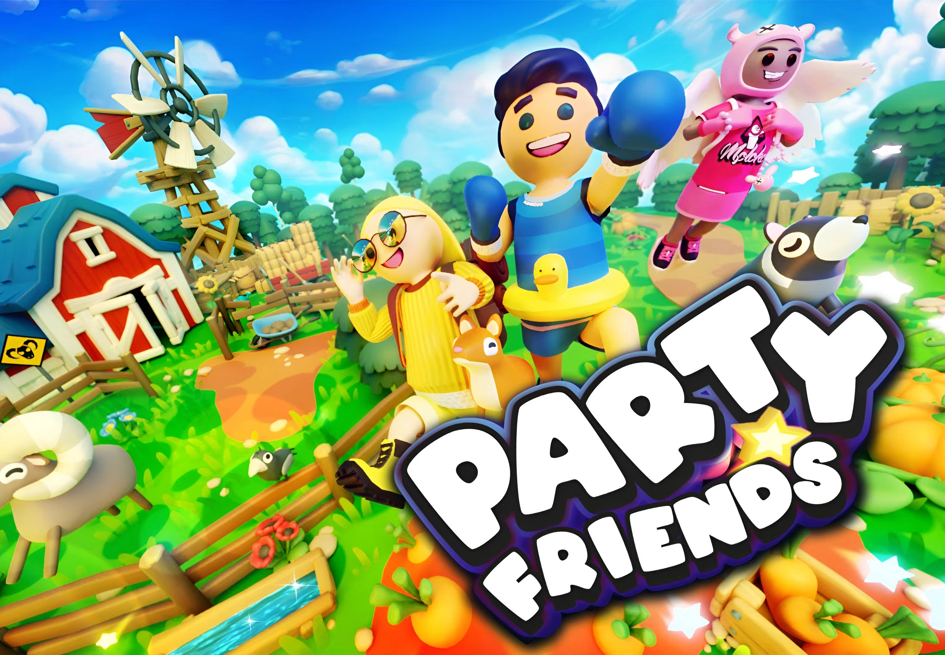Party Friends AR XBOX One / Xbox Series X,S CD Key