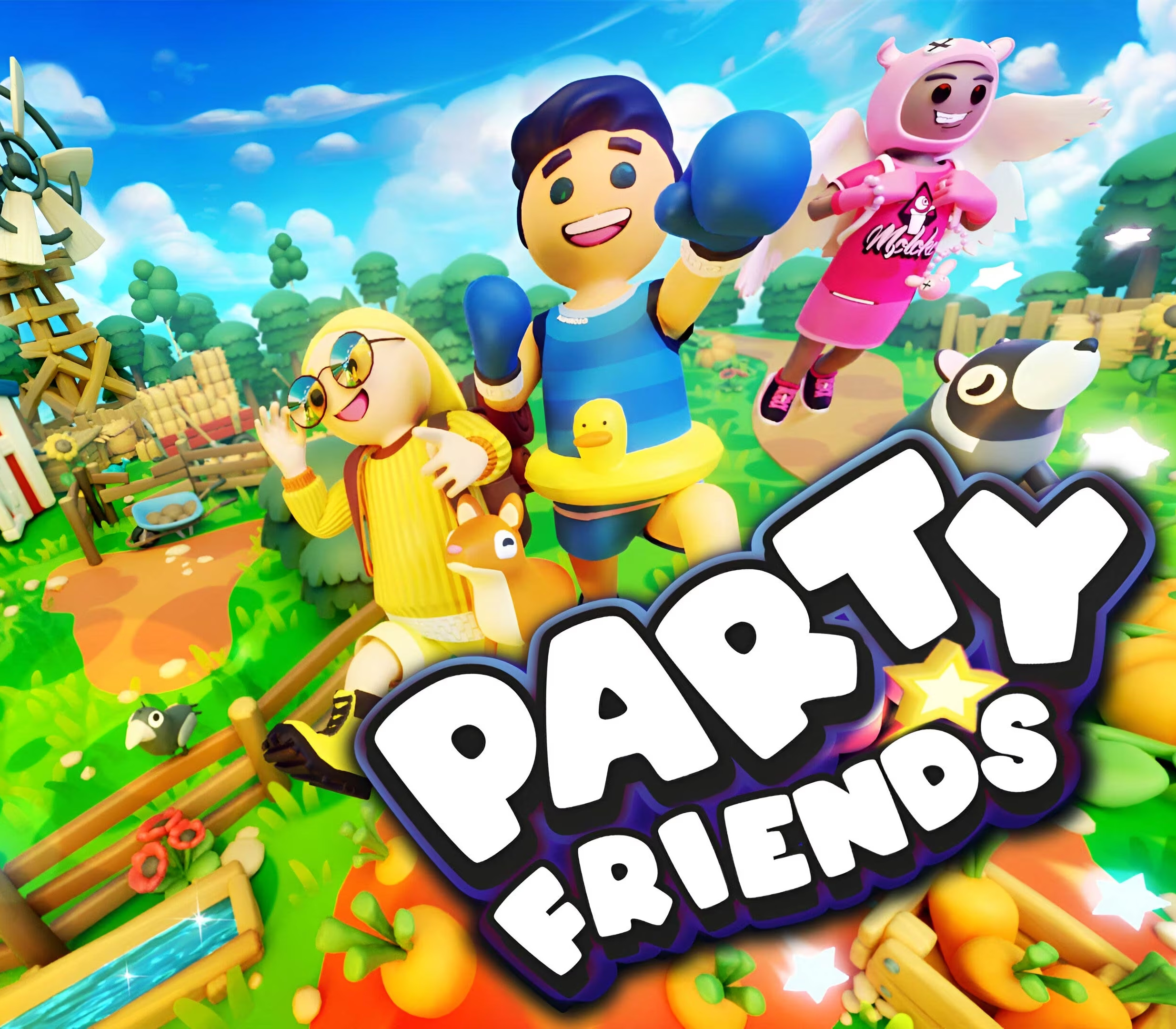 

Party Friends AR XBOX One / Xbox Series X|S CD Key