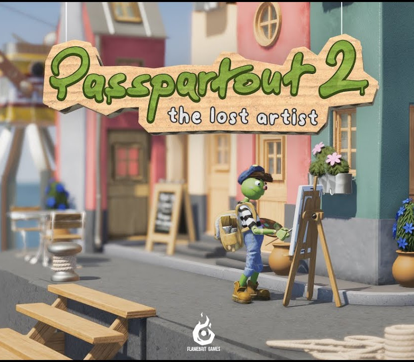 

Passpartout 2: The Lost Artist Steam Account