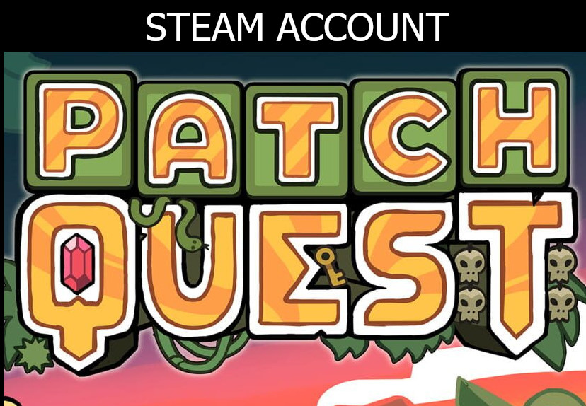 Patch Quest Steam Account screenshot 2