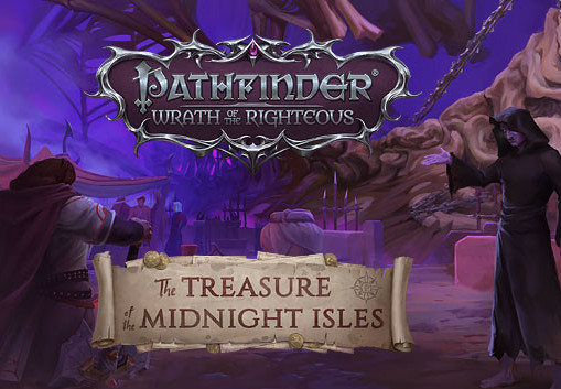 Pathfinder: Wrath Of The Righteous - The Treasure Of The Midnight Isles DLC Steam CD Key