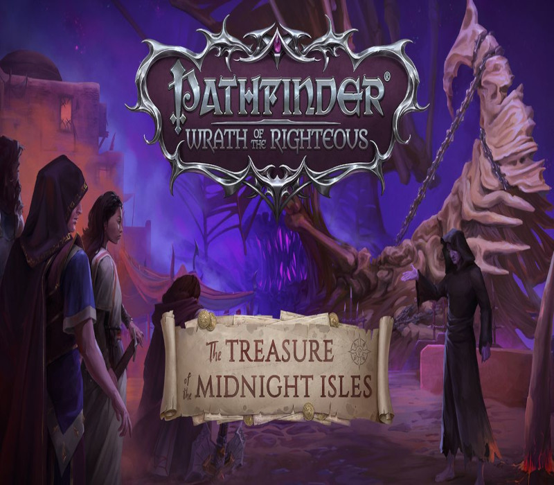 

Pathfinder: Wrath of the Righteous - The Treasure of the Midnight Isles DLC Steam CD Key