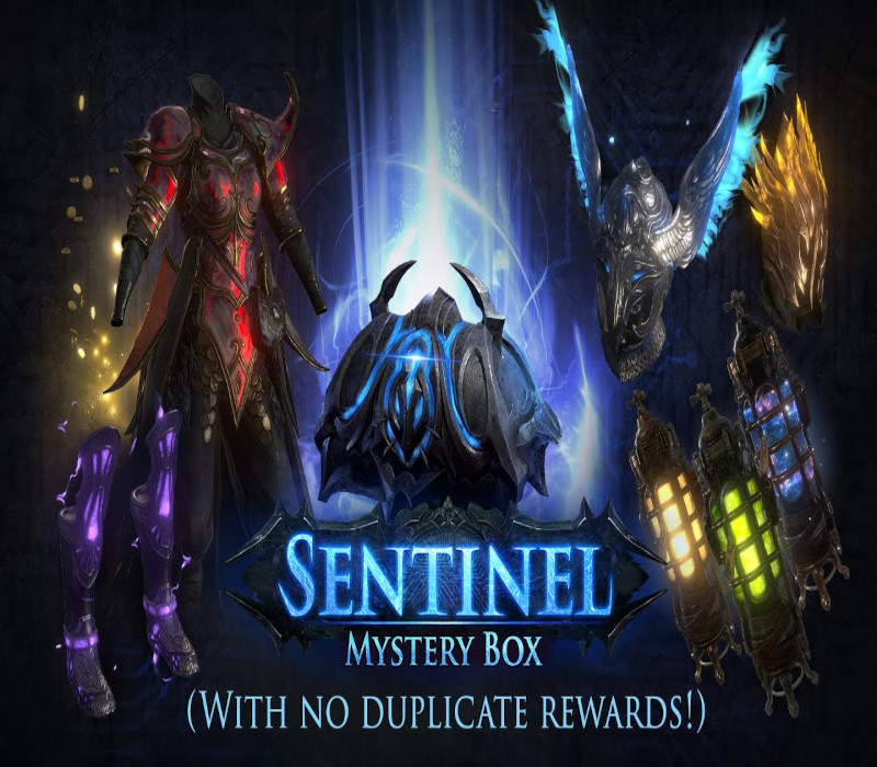 

Path of Exile - Sentinel Mystery Box CD Key