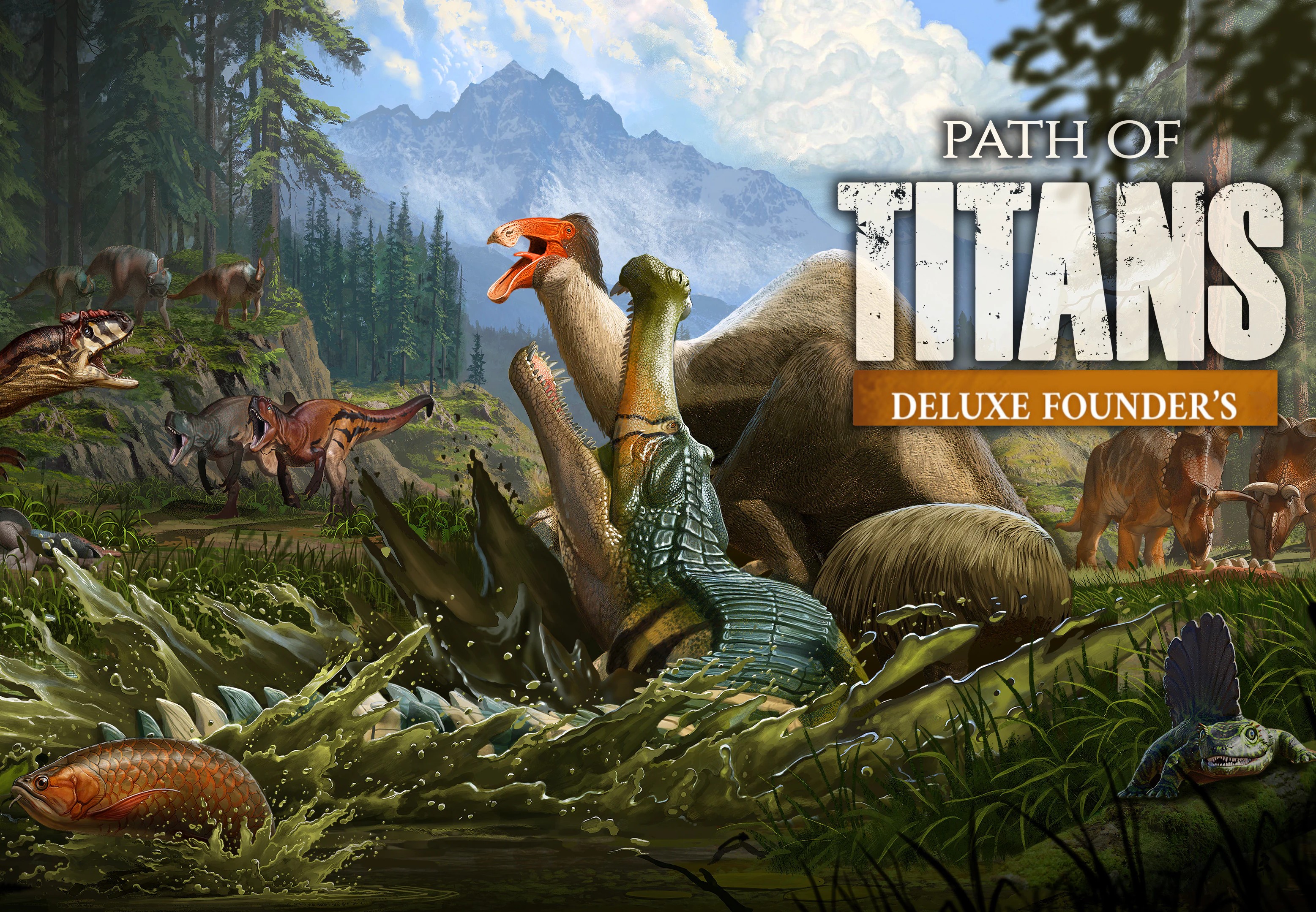 Path of Titans Deluxe Founders Edition Digital Download CD Key
