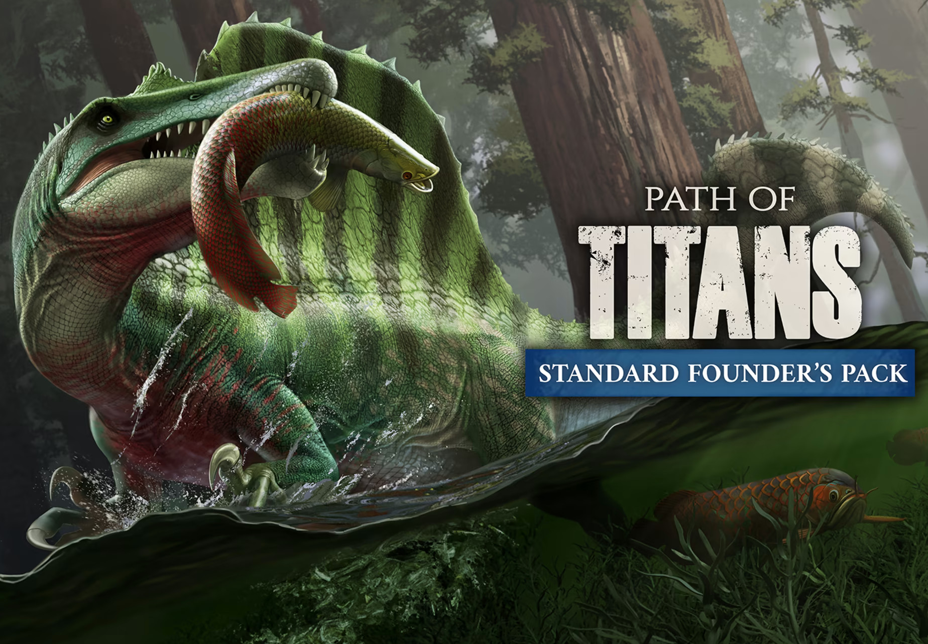 Path of Titans Standard Founder's Pack (Game Preview) Xbox Series X|S Account screenshot 2