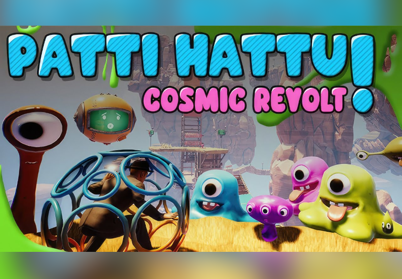 Patti Hattu! - Cosmic Revolt PC Steam CD Key screenshot 2
