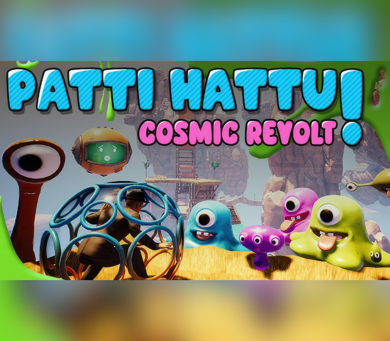 Patti Hattu! - Cosmic Revolt PC Steam