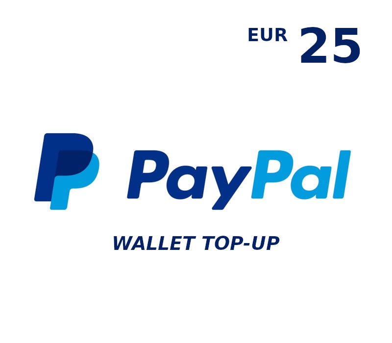 

PayPal Wallet 25 EUR Top Up