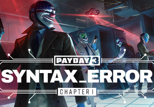 Payday 3: Chapter 1 - Syntax Error DLC EU PS5 CD Key