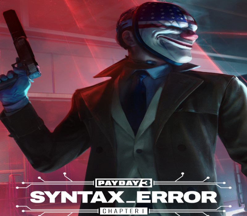 

Payday 3: Chapter 1 - Syntax Error DLC EU PS5 CD Key