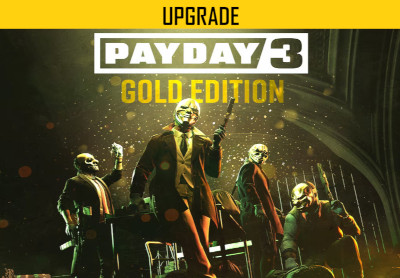 PAYDAY 3 - Gold Edition Upgrade DLC US Xbox Series X|S / Windows 10 CD Key