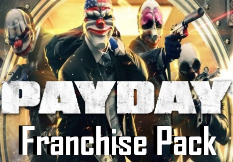 PAYDAY Franchise Pack Steam CD Key