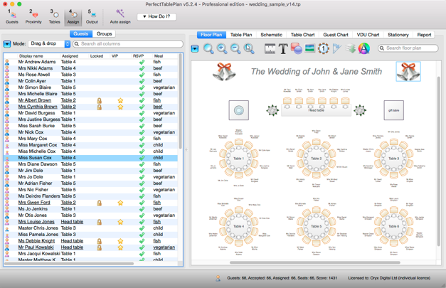 PerfectTablePlan 7 Professional Edition CD Key (Lifetime / Unlimited Devices)