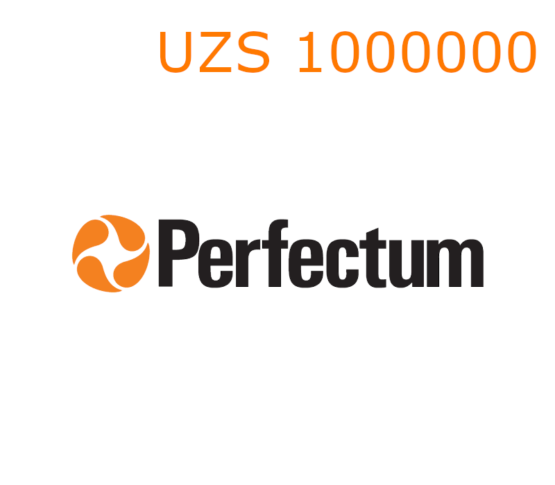 

Perfectum 1000000 UZS Mobile Top-up UZ