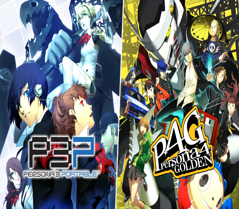 

Persona 3 Portable & Persona 4 Golden Bundle XBOX One / Xbox Series X|S / PC Account