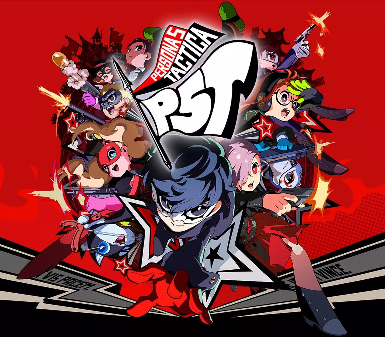 

Persona 5 Tactica EU Steam CD Key