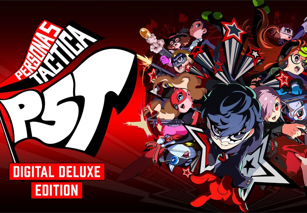 Persona 5 Tactica: Digital Deluxe Edition EG XBOX One / Xbox Series X,S / Windows 10 CD Key