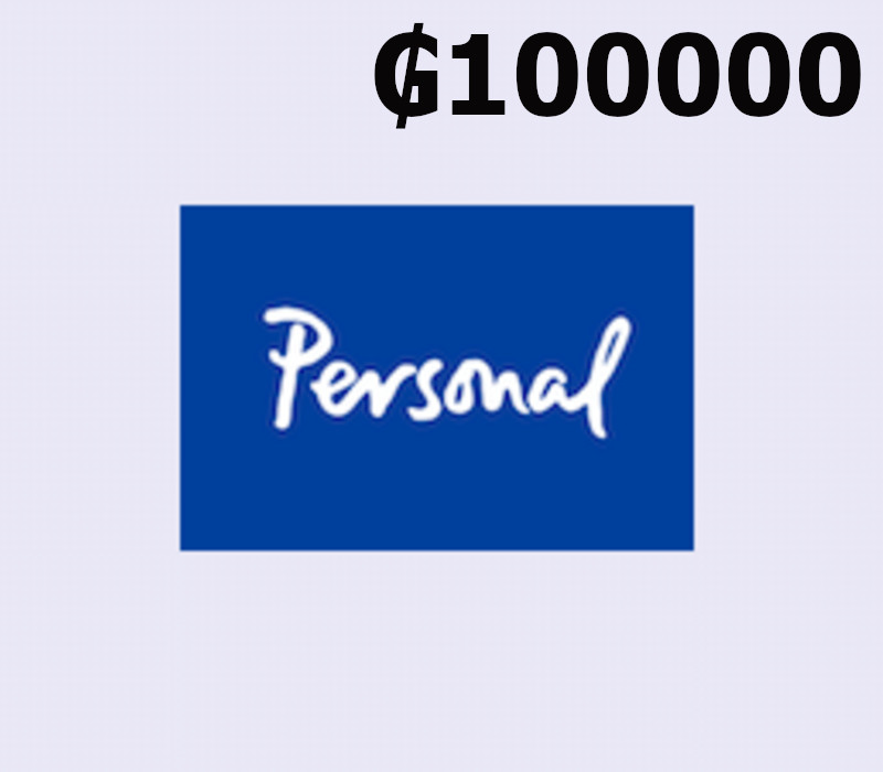 

Personal ₲100000 Mobile Top-up PY