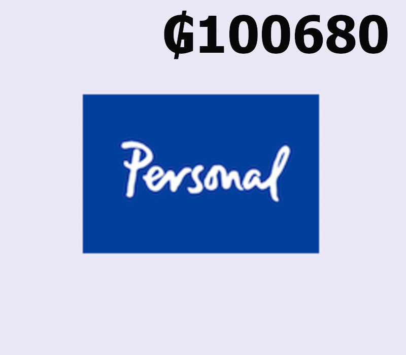 

Personal ₲100680 Mobile Top-up PY