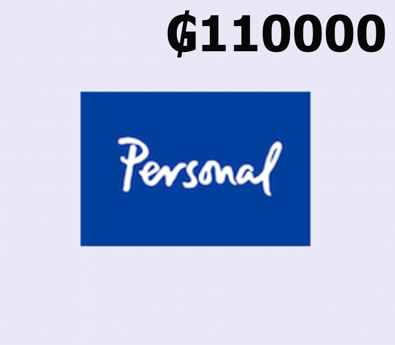 

Personal ₲110000 Mobile Top-up PY