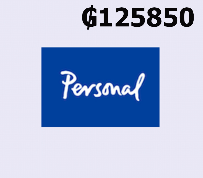 

Personal ₲125850 Mobile Top-up PY