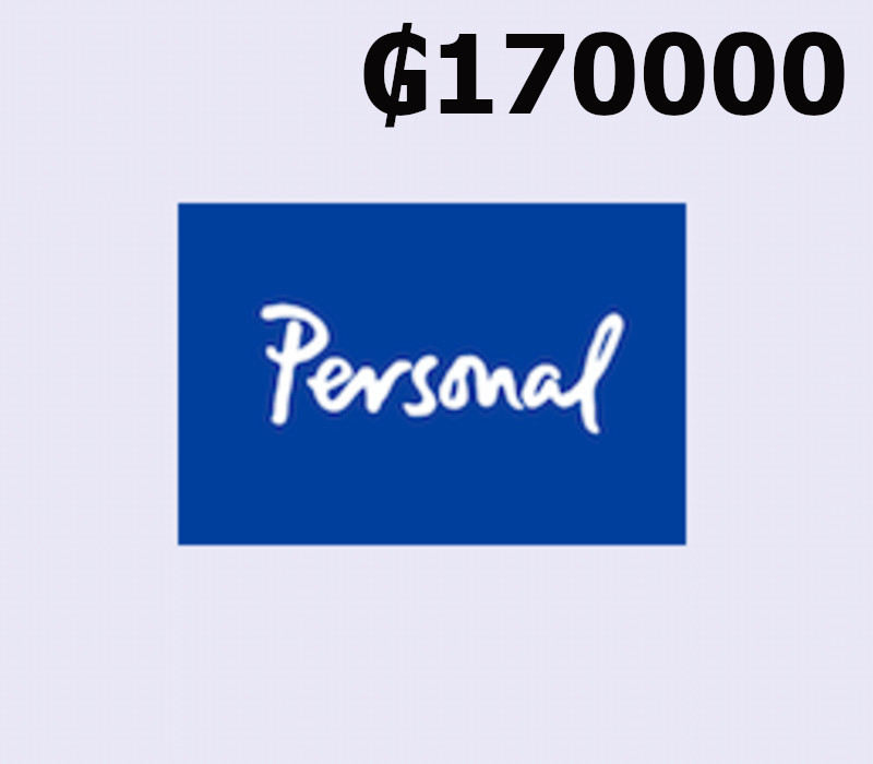 

Personal ₲170000 Mobile Top-up PY