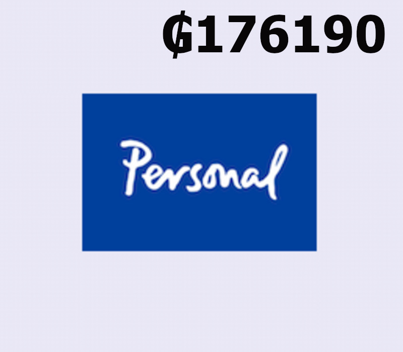 

Personal ₲176190 Mobile Top-up PY