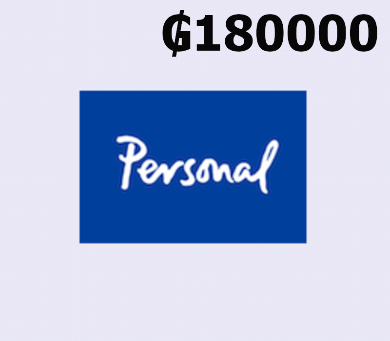 

Personal ₲180000 Mobile Top-up PY