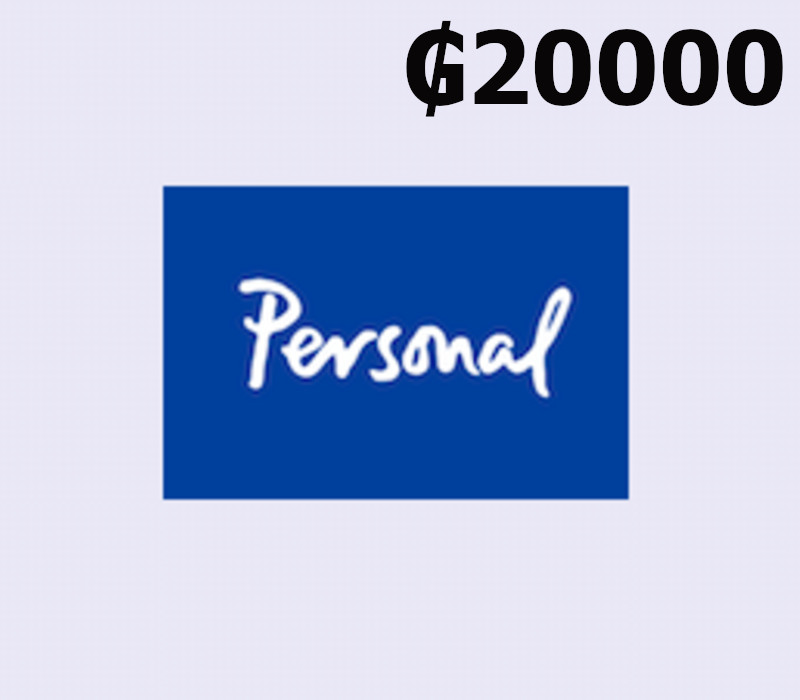 

Personal ₲20000 Mobile Top-up PY