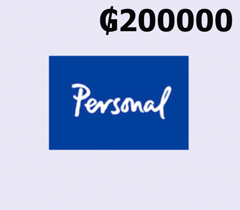 

Personal ₲200000 Mobile Top-up PY