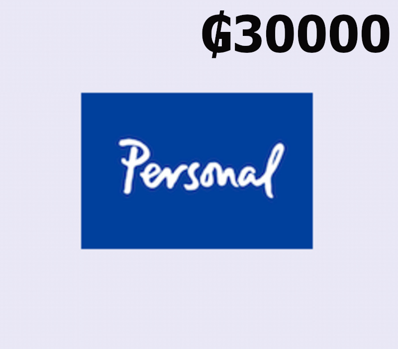 

Personal ₲30000 Mobile Top-up PY