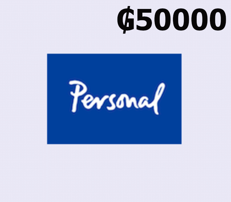 

Personal ₲50000 Mobile Top-up PY