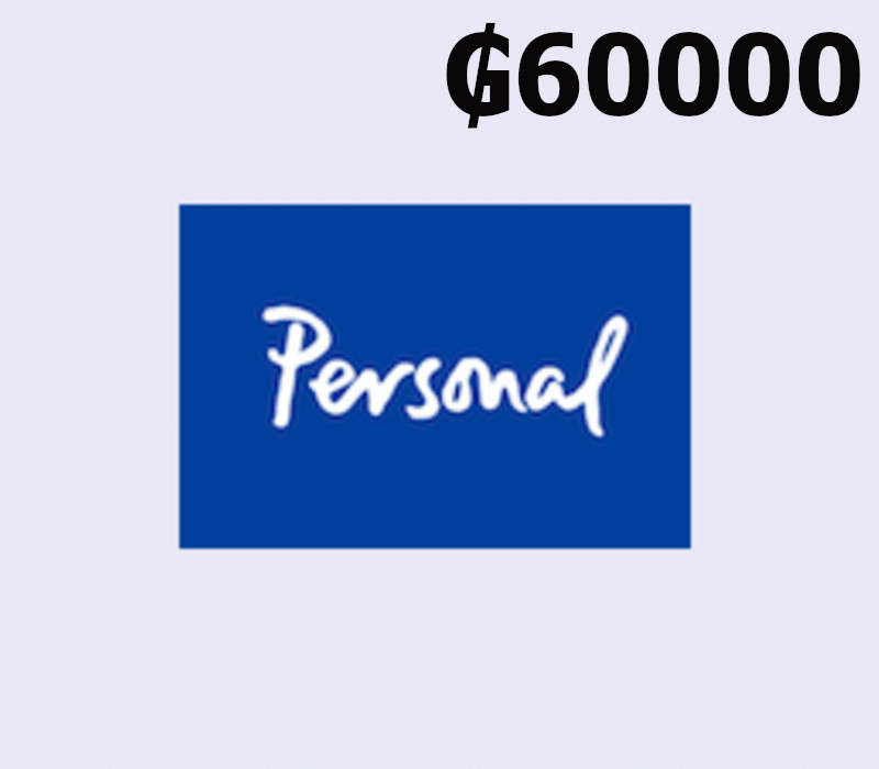 

Personal ₲60000 Mobile Top-up PY