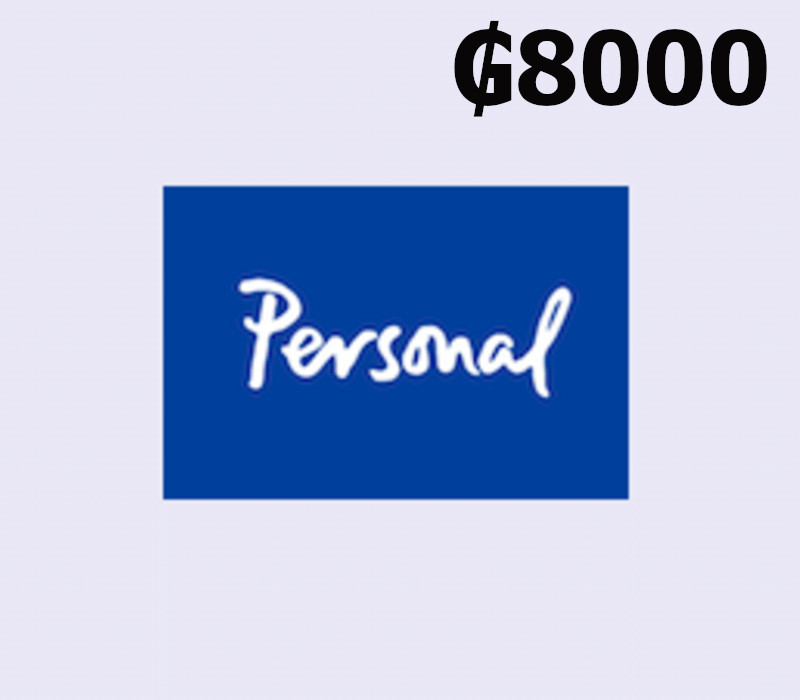 

Personal ₲8000 Mobile Top-up PY