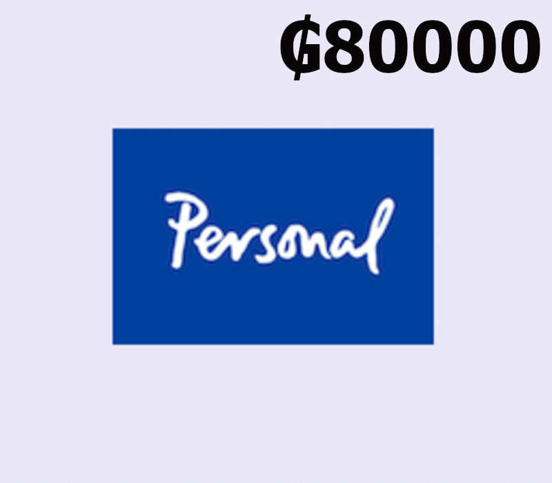 

Personal ₲80000 Mobile Top-up PY