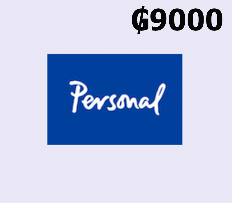 

Personal ₲9000 Mobile Top-up PY