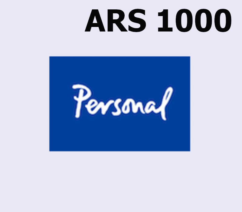 

Personal 1000 ARS Mobile Top-up AR