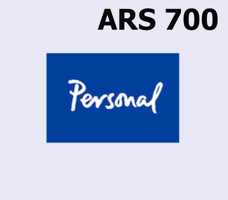 

Personal 700 ARS Mobile Top-up AR