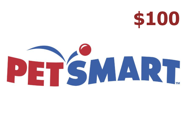 PetSmart $100 Gift Card US