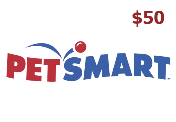 PetSmart $50 Gift Card US