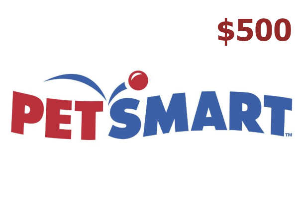PetSmart $500 Gift Card US