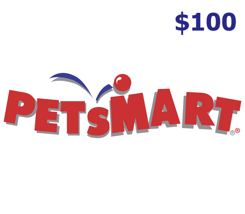 PetSmart $100 Gift Card US