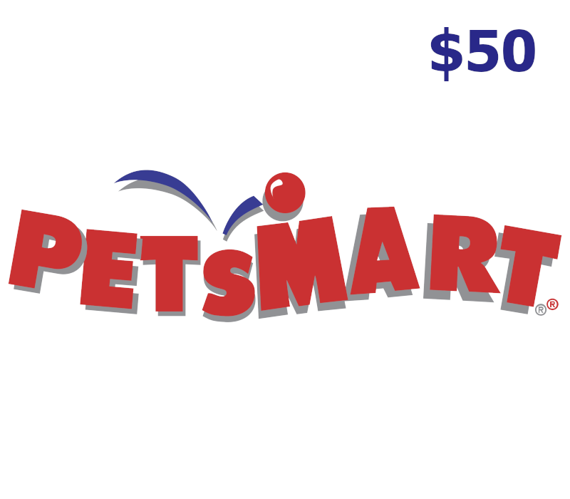 PetSmart $50 Gift Card US